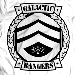 Galactic Rangers Shirt