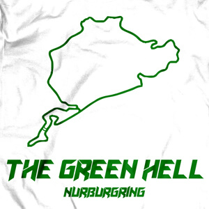 Green Hell Shirt - White