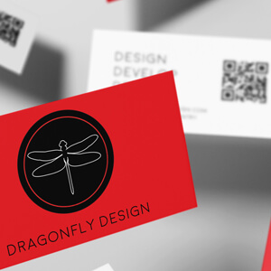 Dragonfly Design Card