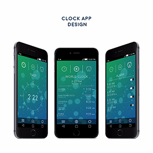 Clock App Design